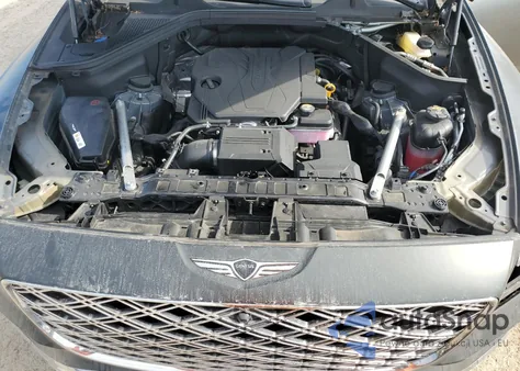 2025 Genesis Gv80 Prestige из США, поврежденный, VIN KMUHCESB4SU217503